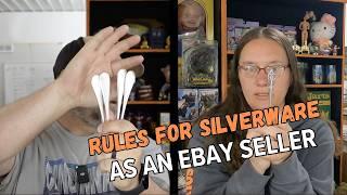 How We Sell Silverware / Flatware on eBay For Big Money!