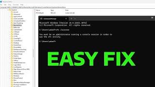 How To Fix Can't Open EXE Files in Windows 11 (.exe Files Not Opening)