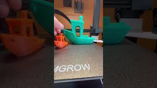 3d printed massive benchy! ️