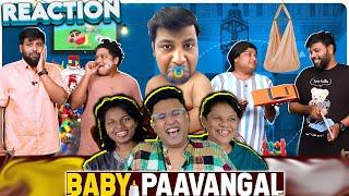 Baby Paavangal Reaction   Ramstk Family