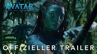 AVATAR: THE WAY OF WATER - Offizieller Trailer - Jetzt nur im Kino | 20th Century Studios