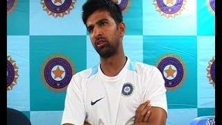 India A all rounder Ashok Menaria post match conference