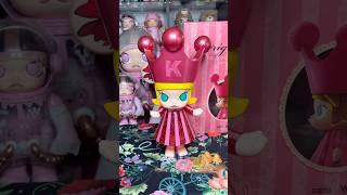 Mega ROYAL Molly PRINCESS PINK  น้องมงชมพู #popmart #princess #unboxing