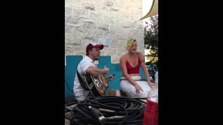 Magdalena by Shovels and Rope -- Cover by Daniel Stokes and Alyssa Stevens @ TheBellyshackATX 8/7/15