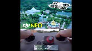 DJI NEO | M-MODE & RATE SETTING | CINEMATIC TRAVEL | THAILAND TEMPLE | มือใหม่ FPV DRONE BEGINNER