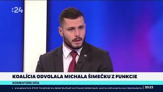 R. Glück: Šimečka sa pretancoval až k odvolaniu