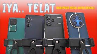 Battle of 5 Jutaan | realme 12 Pro+ | Redmi note 13 Pro+ | Samsung Galaxy A55 | vivo V30