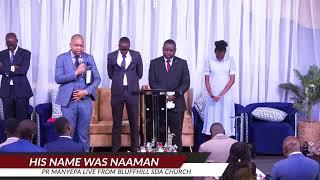 Bluffhill SDA Church ||Wednesday Online Worship Service with Pr Manyepa with the title HIS NAME WAS