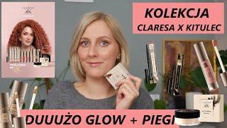 NOWOŚCI! KOLEKCJA CLARESA X KITULEC GLOW, ŚWIEŻOŚĆ I PIEGI NAJLEPSZA PREMIERA TEGO ROKU?