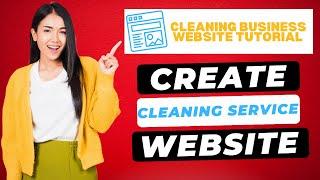 How To Create A Cleaning Service Website In WordPress  | Cleaning Business Website (Tutorial!)