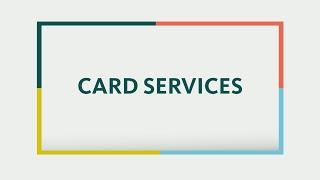 OlyFed Digital Banking // Card Services