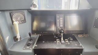 Riding In An M7A Metro-North Driver’s Seat Cab!