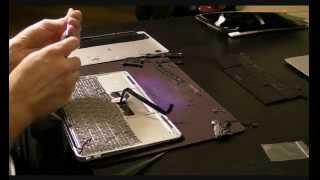 Macbook Air 11" A1370 and A1465 Keyboard Replacement