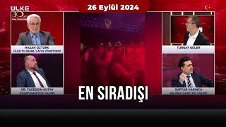 En Sıradışı (26 Eylül 2024) ‪@SiradisiUlkeTV