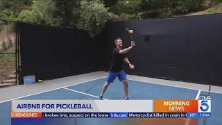 Meet the Airbnb of Pickleball