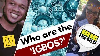 Who are the Igbos - TheMedicineShell, Irie FM Interview by Ka'bu Ma'at Kheru