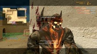 Counter Strike Source Zombie Riot online gameplay Dust 2 Dark Khan boss fights