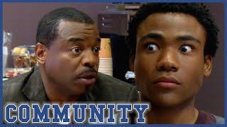 Troy Meets LeVar Burton | Community