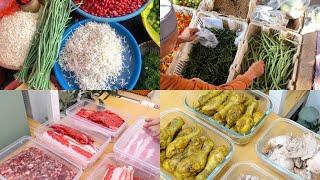 SHOPPING FOR BID WEEKS: STOCK SAFE, COOKING DRAMA GONE! PROTEIN, VEGETABLES. FOOD PREP, GLUTEN FR...