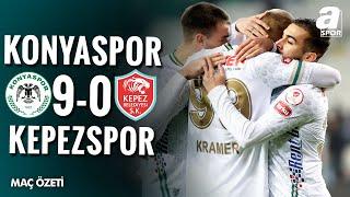 Konyaspor 9-0 Kepezspor | MAÇ ÖZETİ | Ziraat Türkiye Kupası 4. Tur Maçı | 04.12.2024