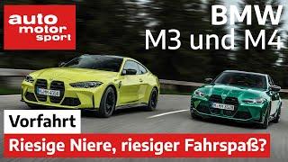 BMW M3 & M4 (2021): Ist die neue Generation wirklich besser? – Fahrbericht/Review | auto motor sport