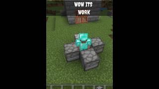 HOW MAKE A ARMOR WENDING MACHINE IN MINECRAFT | #MCPE | #shorts | #NAUGHTYGAMING