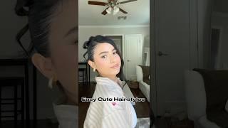 Easy hairstyles for school  cute hairstyles #hairstyle #hairtutorial #makeup #hair #makeuplook