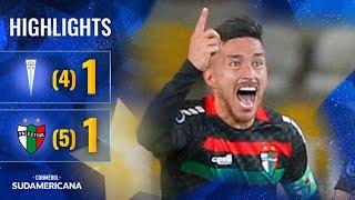 UNIVERSIDAD CATÓLICA vs. PALESTINO | HIGHLIGHTS | CONMEBOL SUDAMERICANA 2025