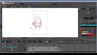 Toonboom Harmony Tutorial - 2D Animation of Harut Dancing (Abo and Karo's Dad!) PART 2