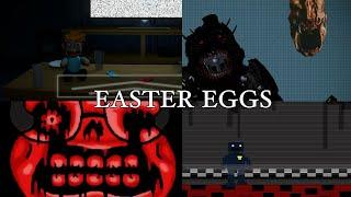 EASTER EGGS, SECRET MINIGAMES AND MORE! | COMPILATION PART 1 | RECOPILACIÓN P. 1 | FNAF FAN GAMES |