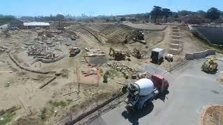 Presidio Tunnel Tops construction timelapse: See the full project unfold