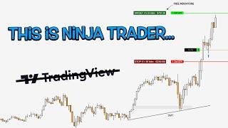 How to Transform Your NinjaTrader Into TradingView | 5 Easy Hacks