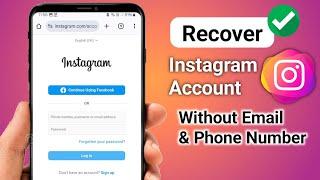 How to Recover Your Instagram Account Without Email or Phone Number! [2024]