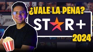 Así es STAR PLUS  ¡Recorrido!// ¿VALE LA PENA 2024? ¿Que hay? ¡Catálogo y Precios!