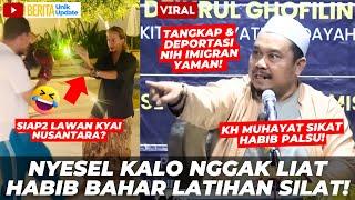 VIRAL! DISIKAT KH MUHAYAT, HABIB BAHAR GETOL LATIHAN SILAT YG GERAKANNYA BIKIN NGAKAK!