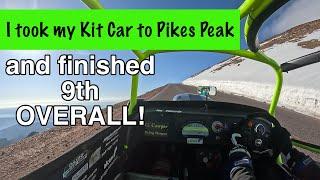 The Kit Car That Beat Supercars at Pikes Peak