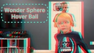 Oliver's Silly Adventure: Catching Fun with the Wonder Sphere Hover Ball!