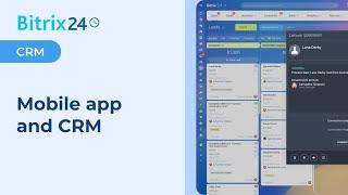 Bitrix24 Mobile app and CRM