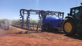 Guidolin Agrimac Ideal 3 Row Vitistar Vineyard Sprayer