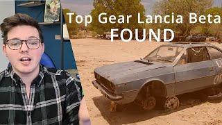 Jeremy Clarkson's Lancia Beta From Top Gear Special Has Been Found!