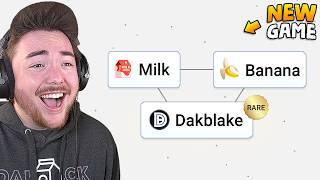 CAN YOU CRAFT “DAKBLAKE” IN INFINITE CRAFT!?