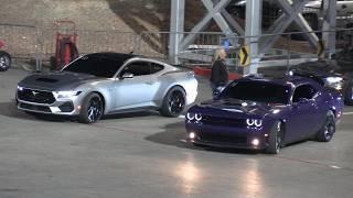 New 2025 Mustang GT vs Dodge Challenger