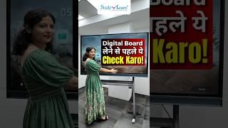 Best Digital Board For Online Teaching With Smart Class Content - Interactive Flat Panel 75 Inch