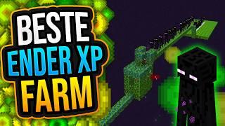 BESTE 1.21 ENDERMAN XP Farm (Tutorial)  Level 0-30 in 79 Sekunden!  Minecraft 1.21