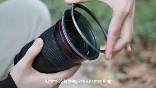 JetMag Pro 95mm – The Ultimate Magnetic Filter System for Big Lenses! 