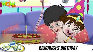 Bajrangi's Birthday | Selfie with Bajrangi | Full Episode 05 | 3D animation for kids | Wow Kidz