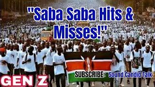 "Saba Saba Hits & Misses: Kenya's Challenge of Constitutionalism | SCTNEWS"