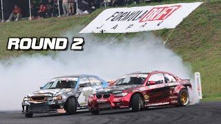 I AM LEARNING A LOT..... ROUND 2 FORMULA DRIFT JAPAN.