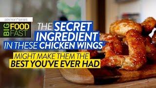 These Chicken Wings Have A SECRET Ingredient That's Next Level Incredible