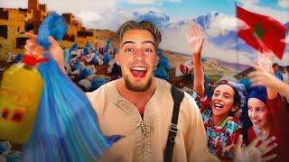 pov: helping an entire Moroccan village